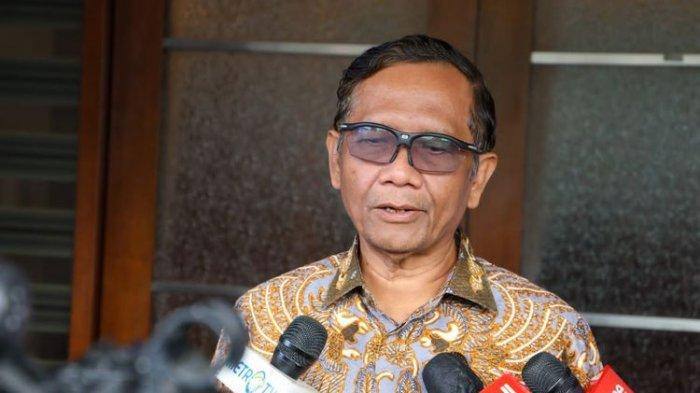 Sistem Pemilu Proporsional Tertutup Bocor, Mahfud MD Minta Polisi Periksa Denny Indrayana