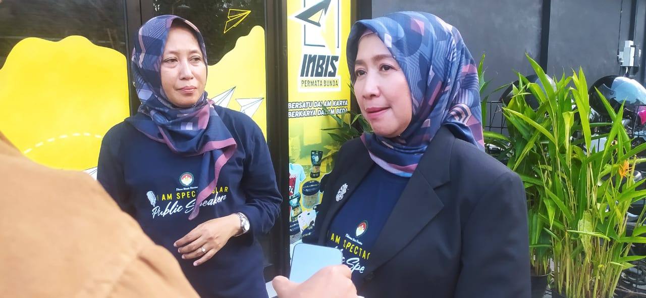 Asah Public Speaking Pengurus Dharma Wanita Kota Bontang Ikuti Pelatihan