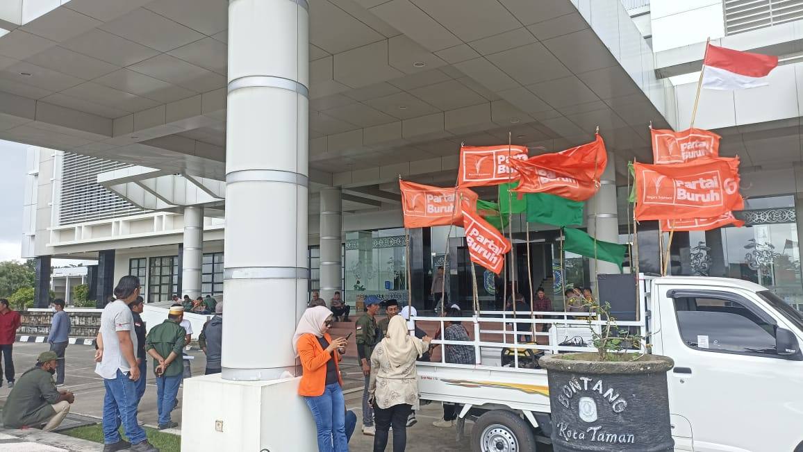 3 Tenaga Kebersihan Berulah di RSUD Bontang Kena PHK, Serikat Buruh Minta Kembali Dipekerjakan