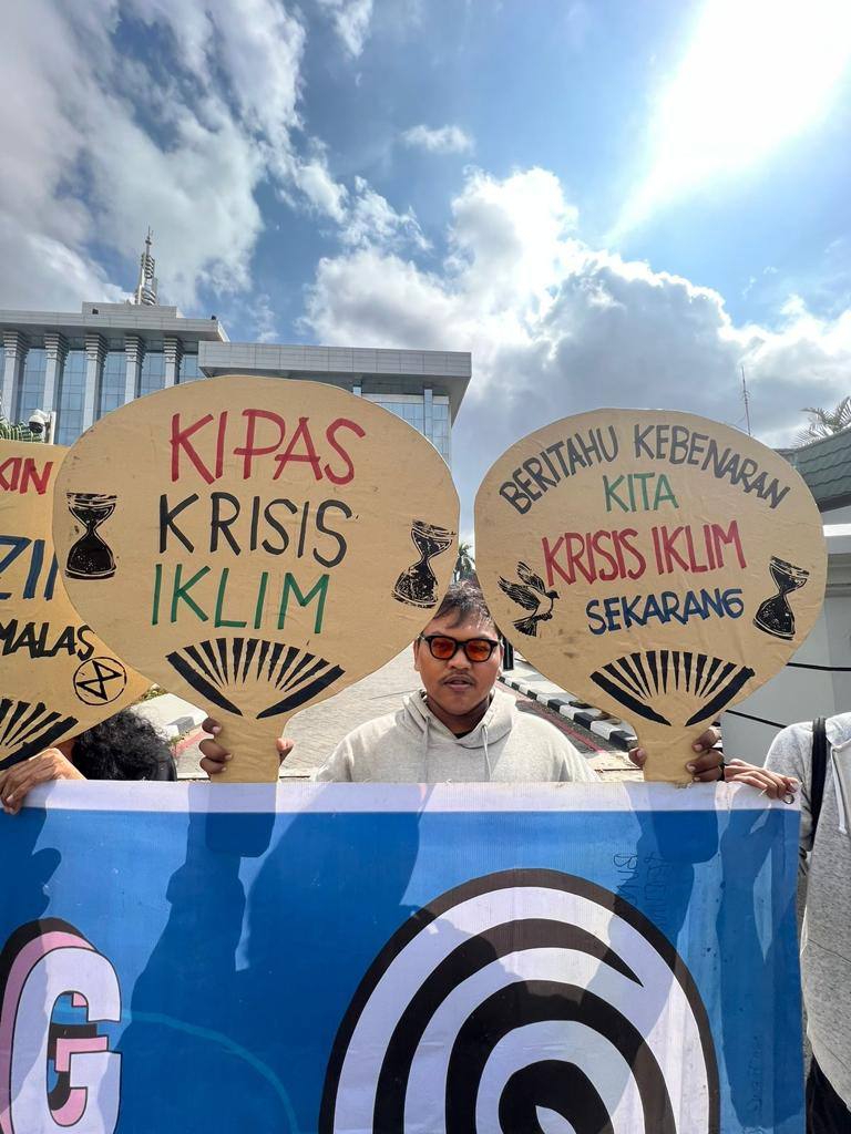 Kaltim Makin Panas, Aktivis Lingkungan Suarakan Ini