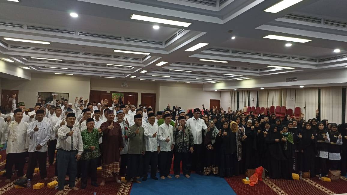 163 Calon Jemaah Haji Bontang Dilepas Wali Kota, Basri Rase Ingatkan Jaga Lisan