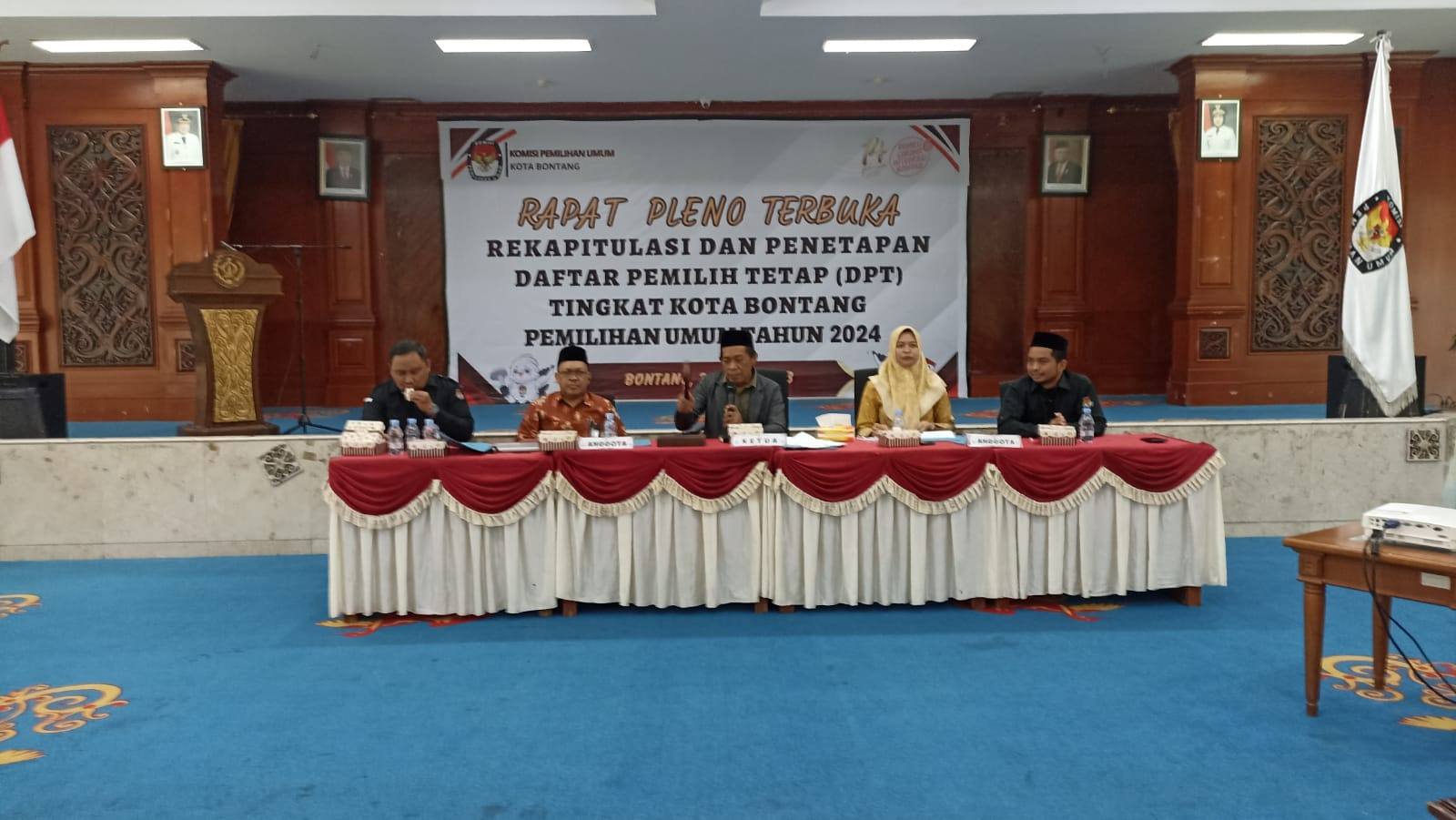 KPU Tetapkan 131.595 Pemilih Bontang di 2024, Banyak Data Ganda