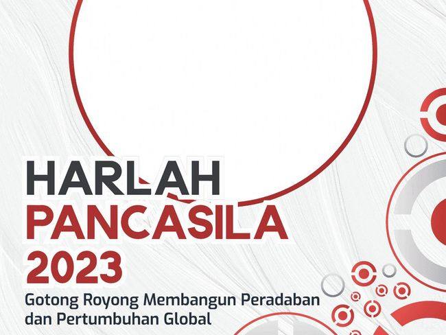 30 Twibbon Hari Lahir Pancasila 1 Juni 2023 Lengkap dengan Cara Pasangnya