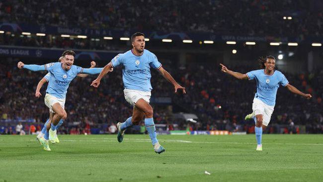 Manchester City Juara Liga Champions 2022/2023