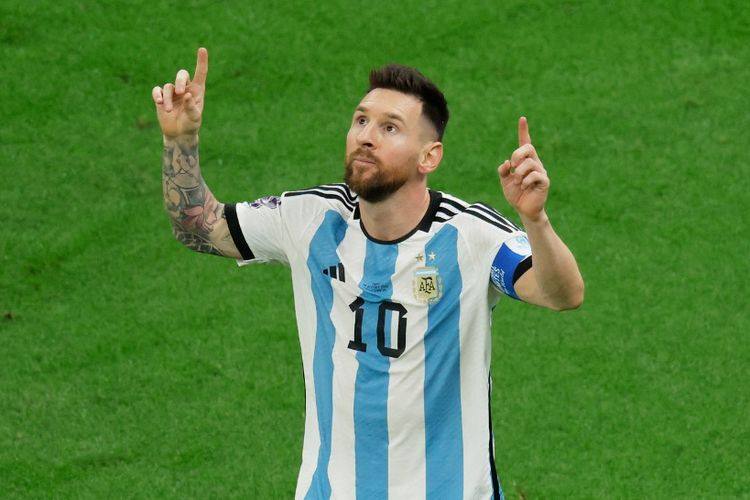 Alasan Messi Absen dalam Laga Indonesia Vs Argentina