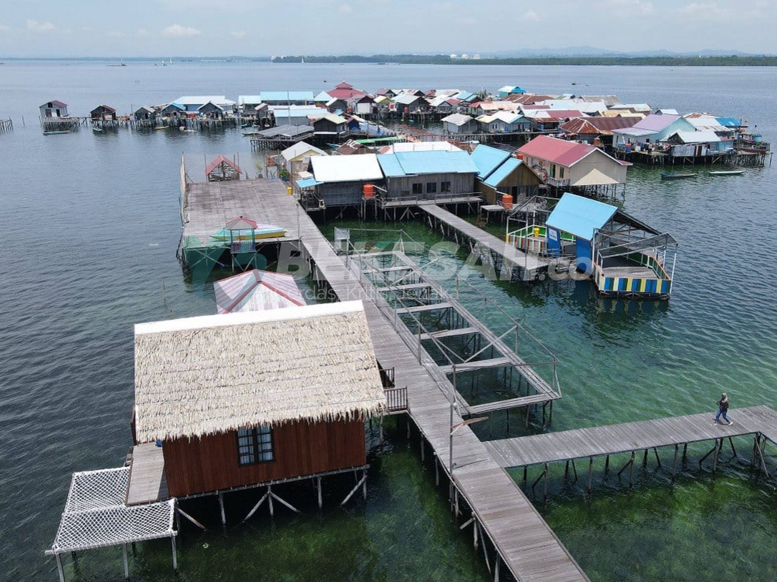 Masuk 75 Besar Anugrah Desa Wisata, Kampung Malahing Bontang Makin Cantik