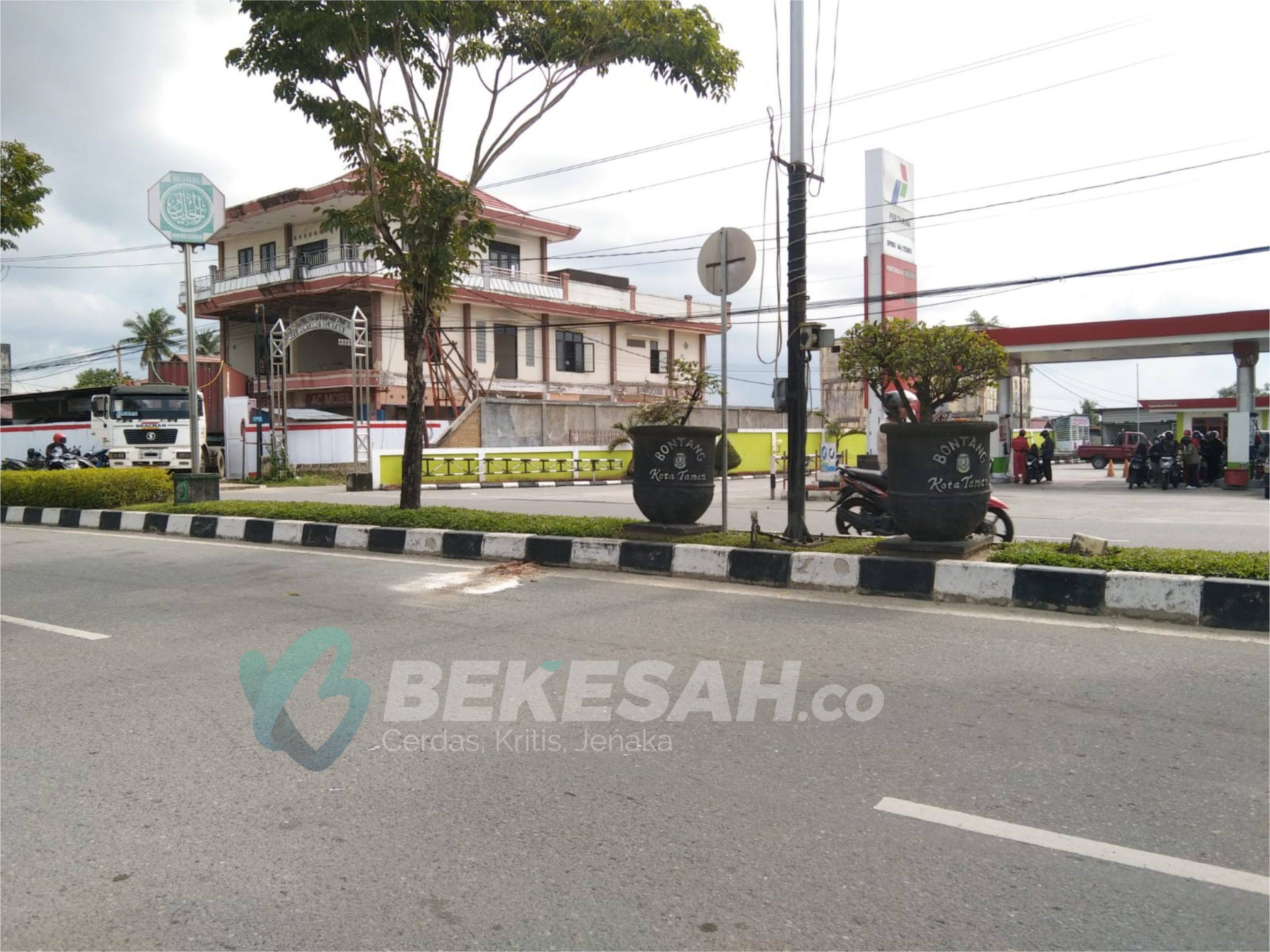 Tabrak Median Jalan, Seorang Pengendara Motor Tewas di Tanjung Laut Bontang