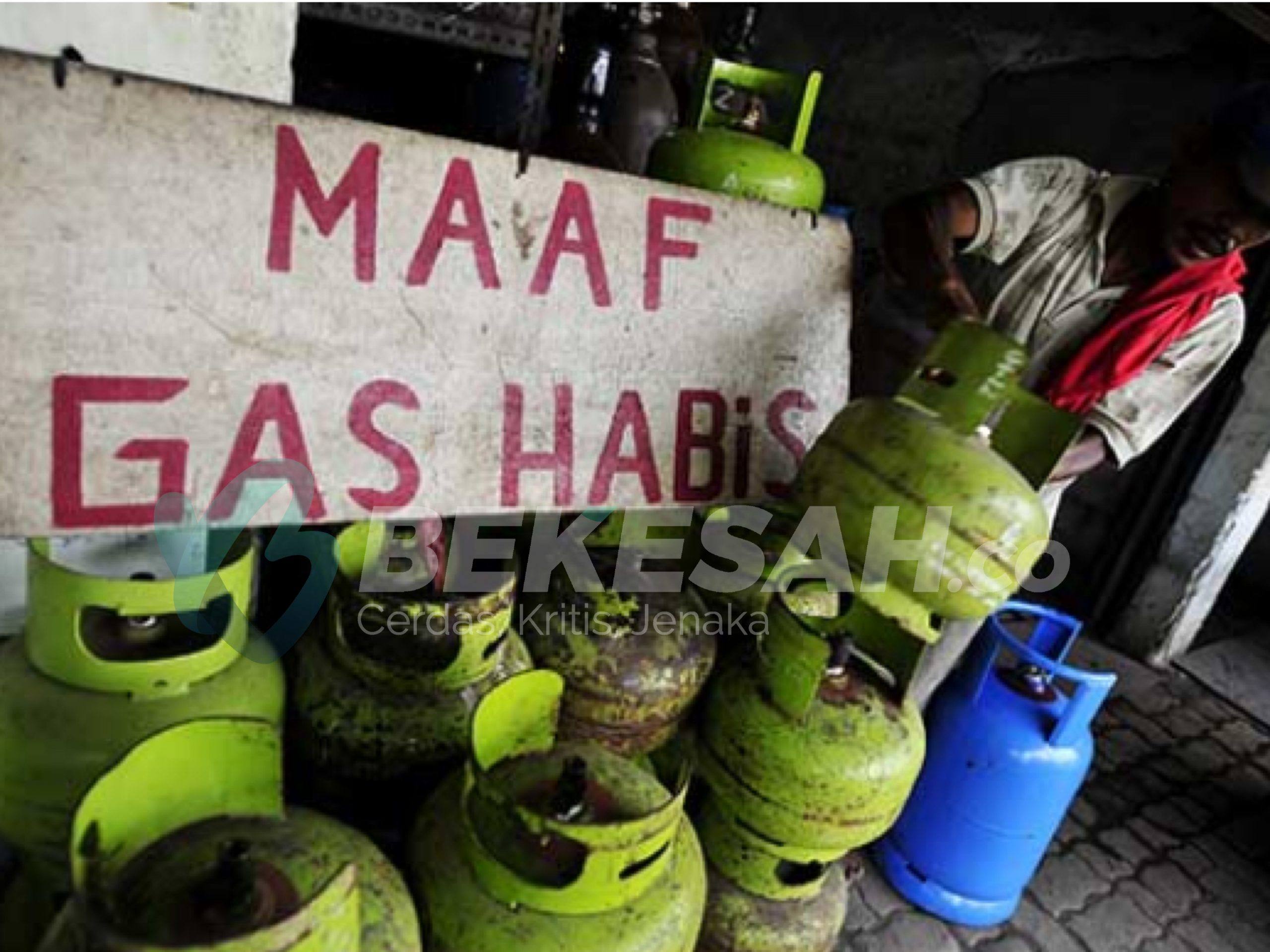 Jelang Idul Adha, Warga Bontang Kesulitan Temukan Gas LPG 3 Kg