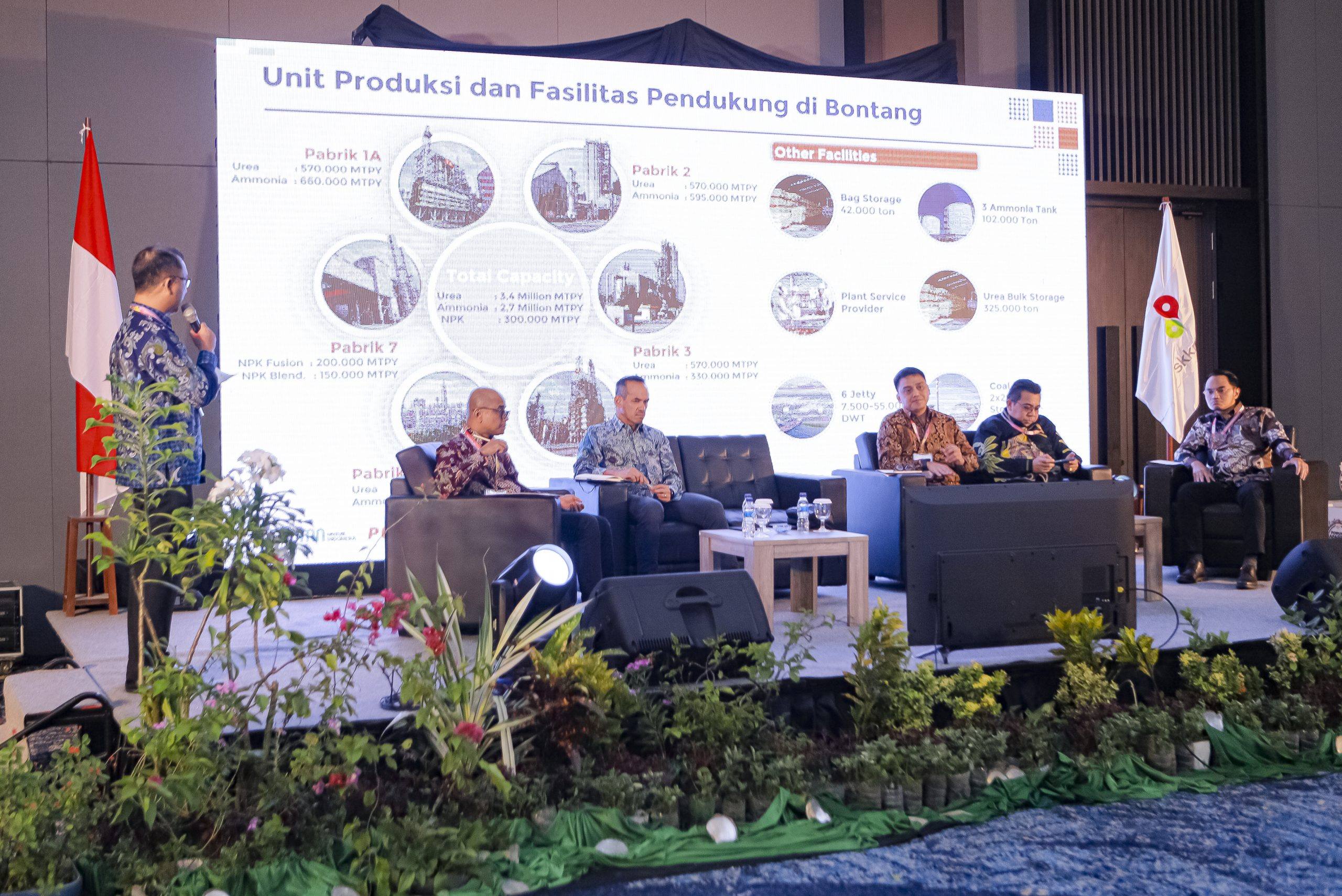 Hadiri Forkapnas 2023, Pupuk Kaltim Paparkan Potensi Pengembangan Pabrik Petrokimia di Papua Barat