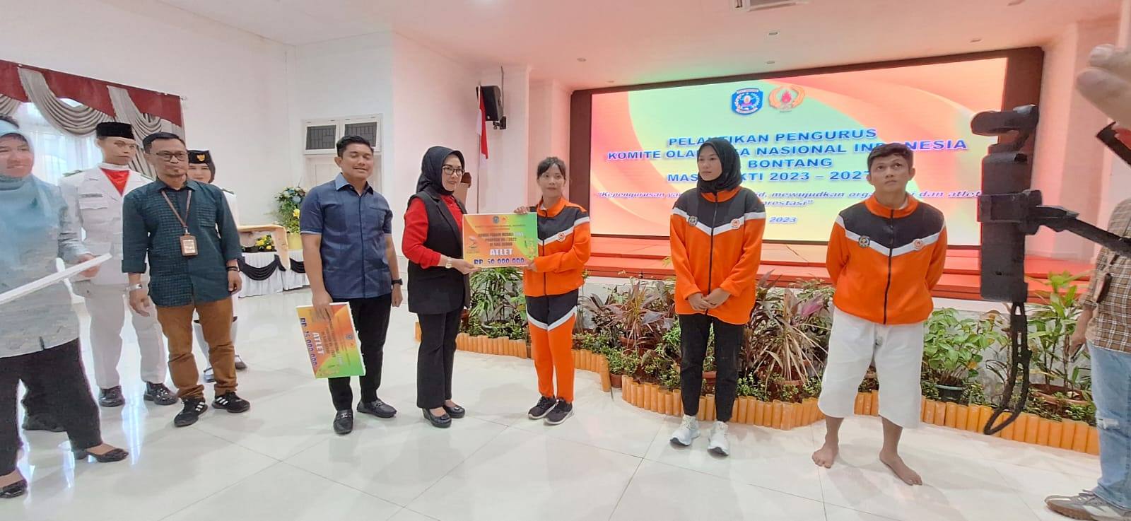 Pemkot Bontang Beri Bonus Simbolis ke Atlet Peraih Medali di Porprov, Najirah: Semoga Ini Jadi Motivasi