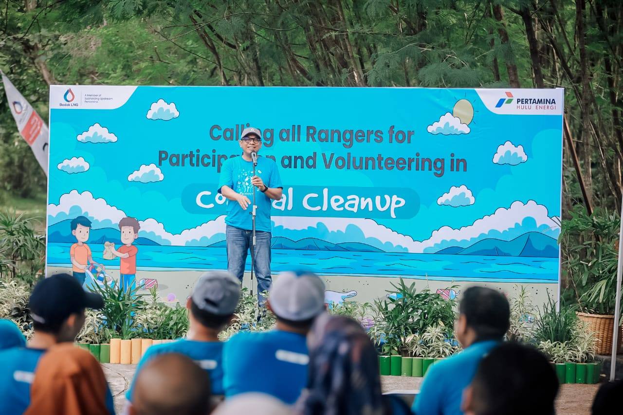 Hadiri Coastal Clean Up, Basri Puji Keseriusan Perusahaan Ini Menjaga Lingkungan