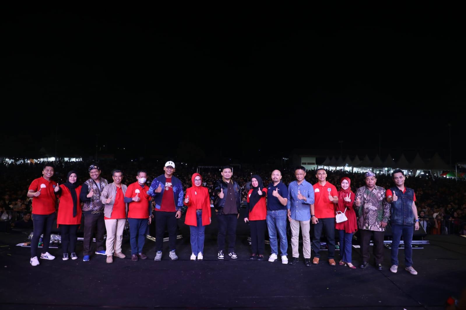 Resmikan Event Kreasi Pemuda Hebat 2023, Najirah: Ini Kolaborasi Milenial dan Pemkot Bontang