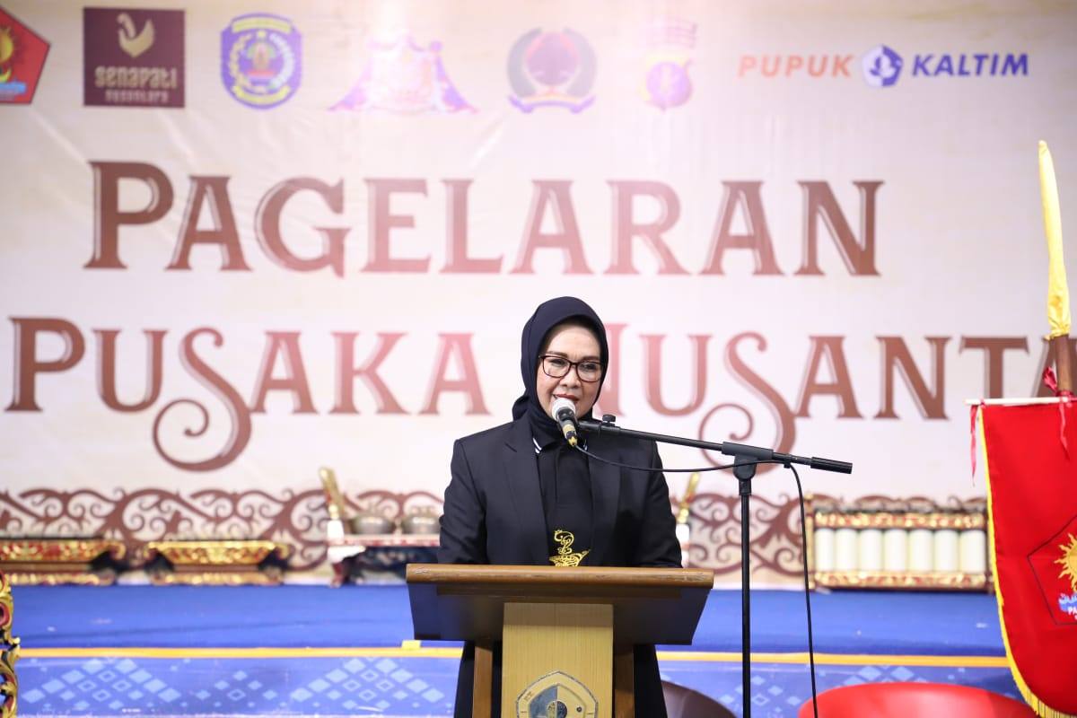 Pagelaran 1001 Pusaka Nusantara Resmi Ditutup, Najirah Ajak Warga Bontang Lestarikan Kebudayaan
