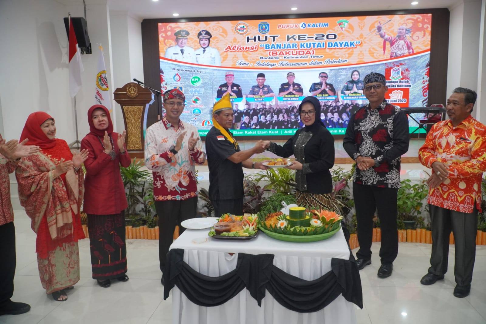 Peringatan HUT ke-20 Bakuda, Najirah Ajak Jaga Keberagaman Bangun Bontang