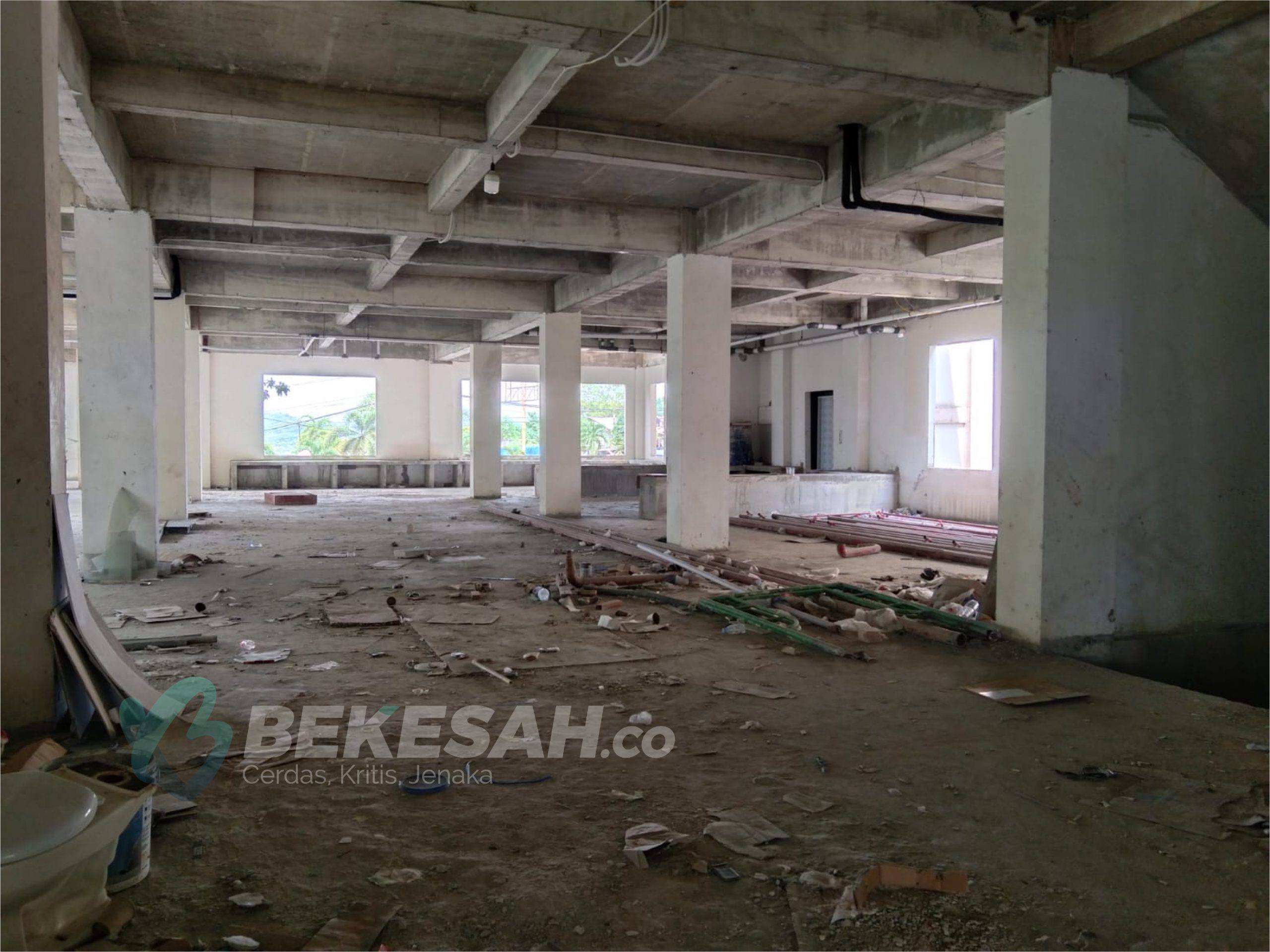 Pembangunan Lantai 2 Gedung B RSUD Taman Husada Bontang Telan Dana Rp 6 Miliar