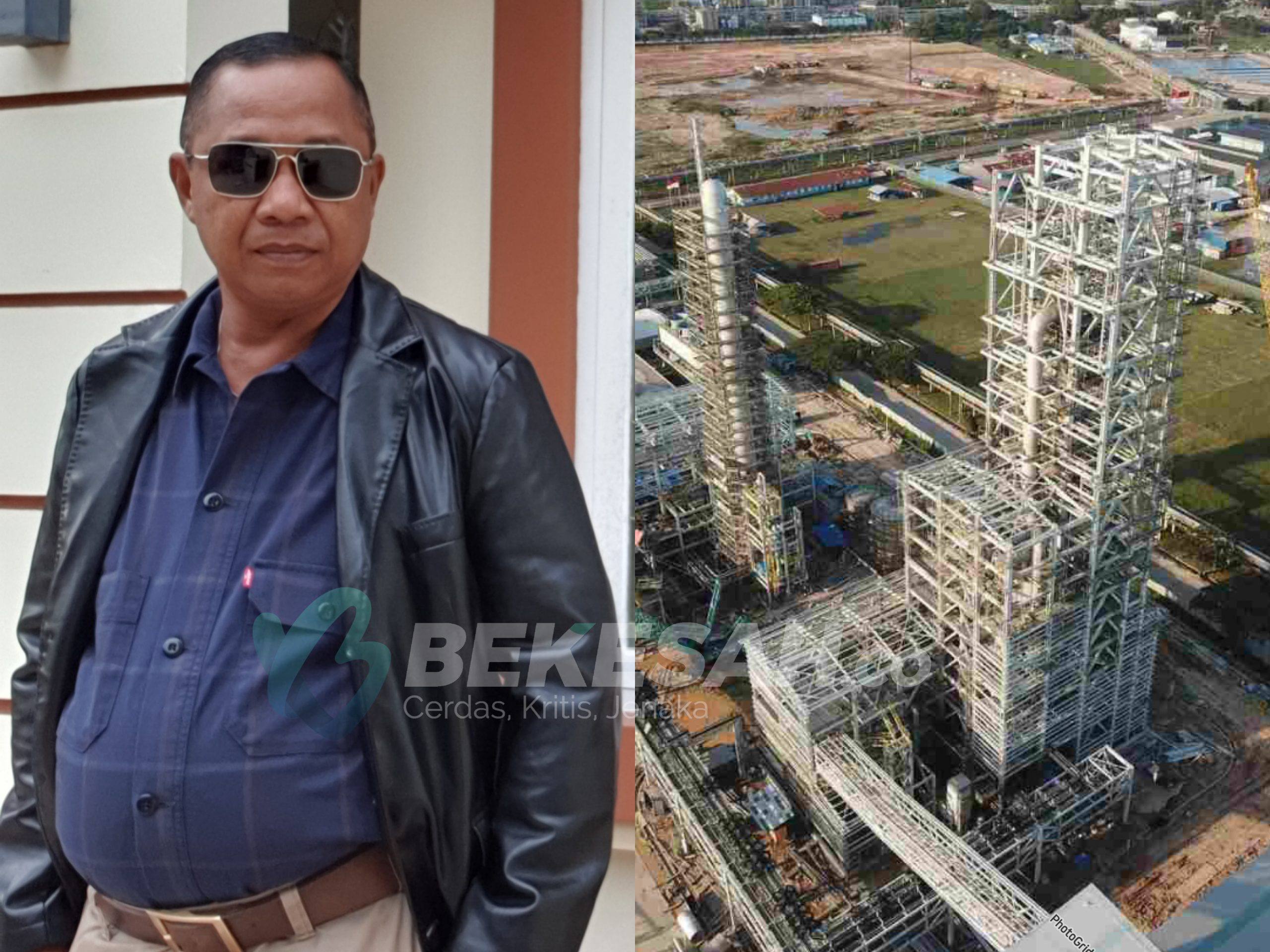 Bos PT GMS Kahar Kalam Berang, PT WIKA Belum Bayar Utang Rp 6,1 Miliar, Ancam Tutup Pabrik PT KAN