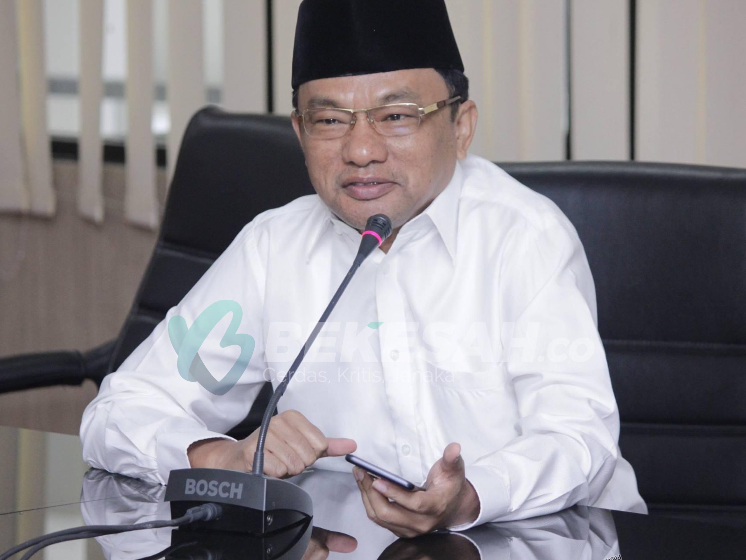 Mantan Ketua DPRD Bontang Kaharuddin Jafar Dilantik Hari Ini di Karang Paci