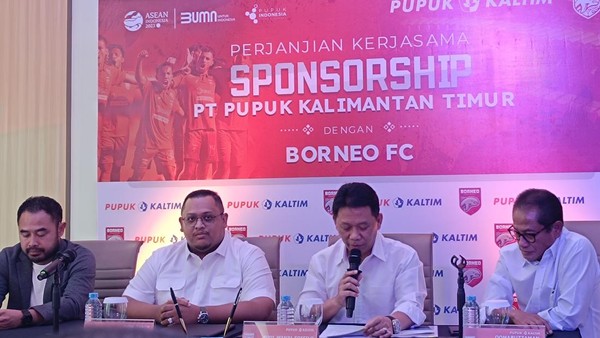 Deal! PKT Kembali jadi Sponsor Borneo FC