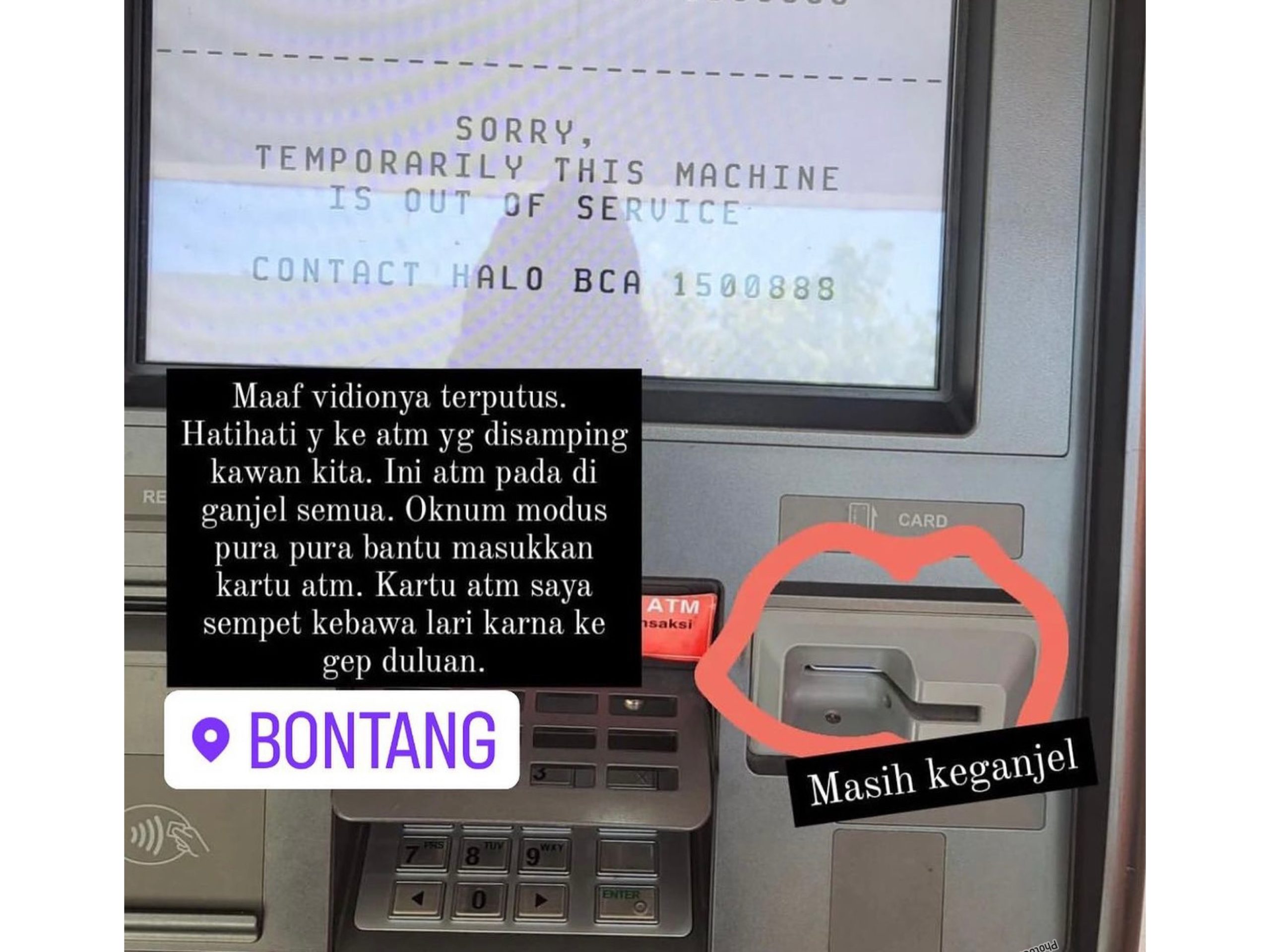 Kronologi Dugaan Modus Ganjal ATM di Bontang, Polisi Gerak Cepat