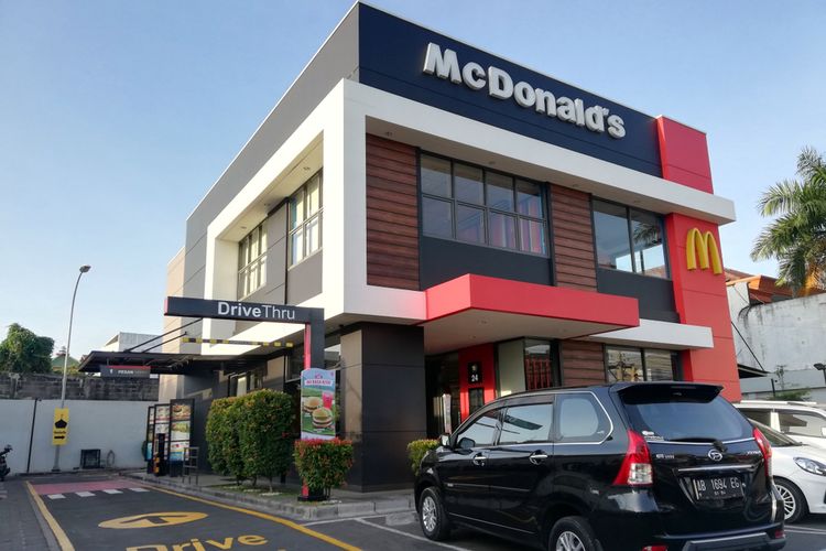 McDonalds Gunung Sari Soft Opening November