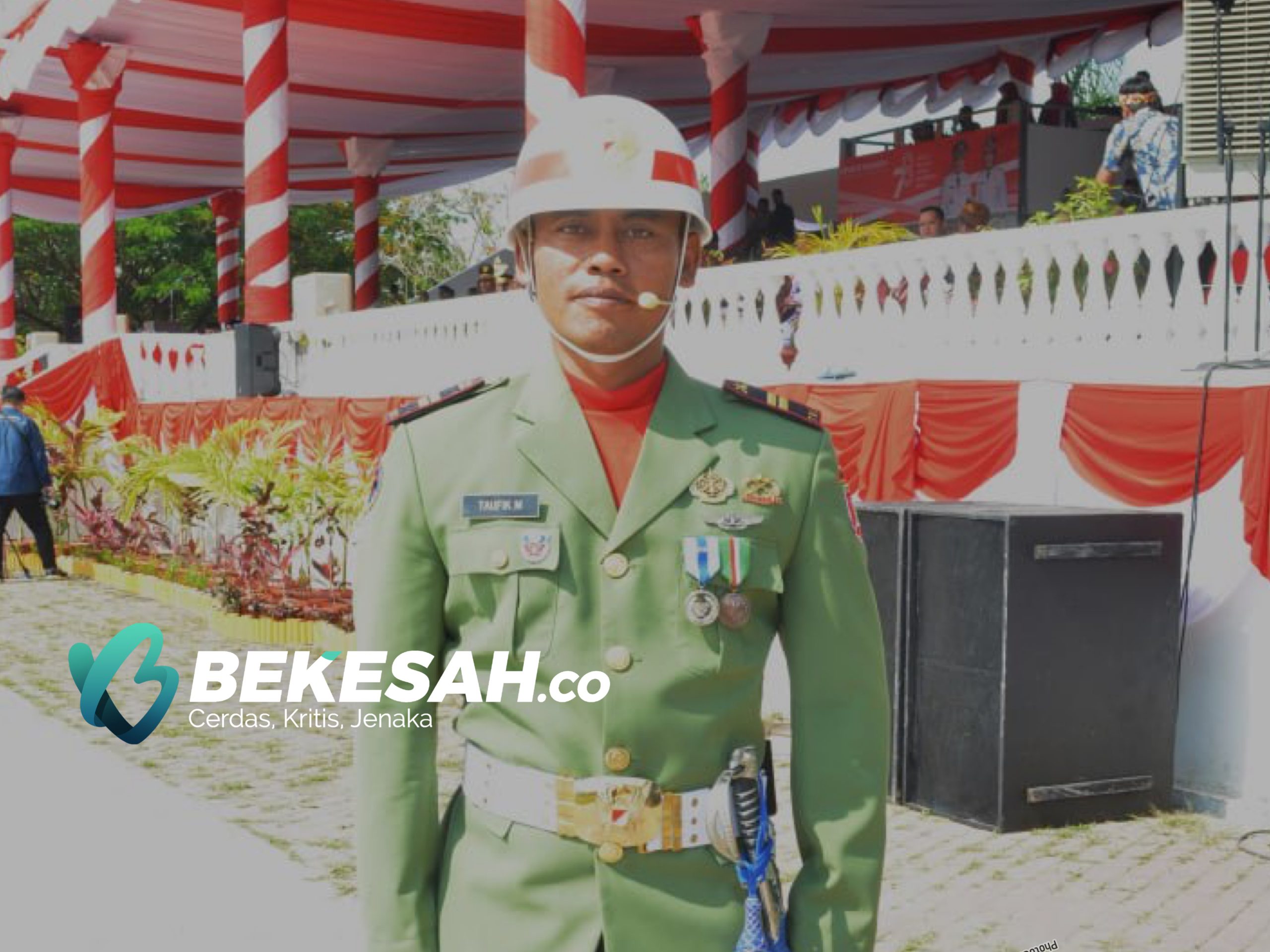 Cerita Komandan Upacara HUT RI ke-78 di Bontang, Sempat Was-Was saat Ditunjuk