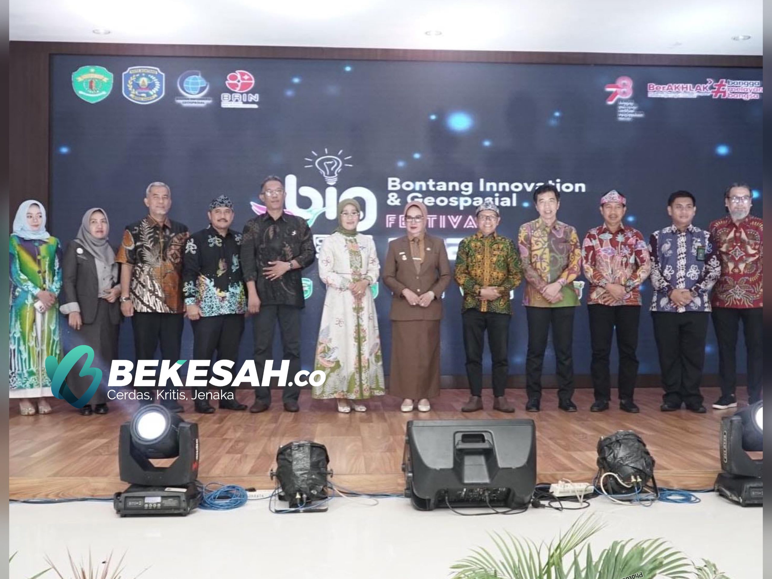 Wawali Najirah Buka Acara Bontang Innovation and Geospasial Festival (Bigfest)