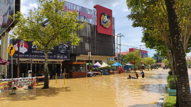 Warga di Bantaran Sungai Enggan Direlokasi, Penanganan Banjir di Bontang Terkendala