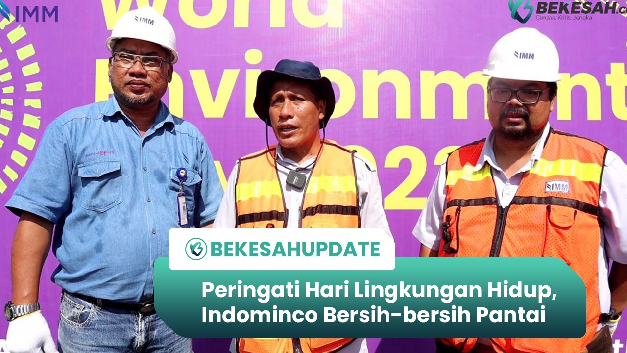 VIDEO: Peringati Hari Lingkungan Hidup, Indominco Bersih-bersih Pantai Galau