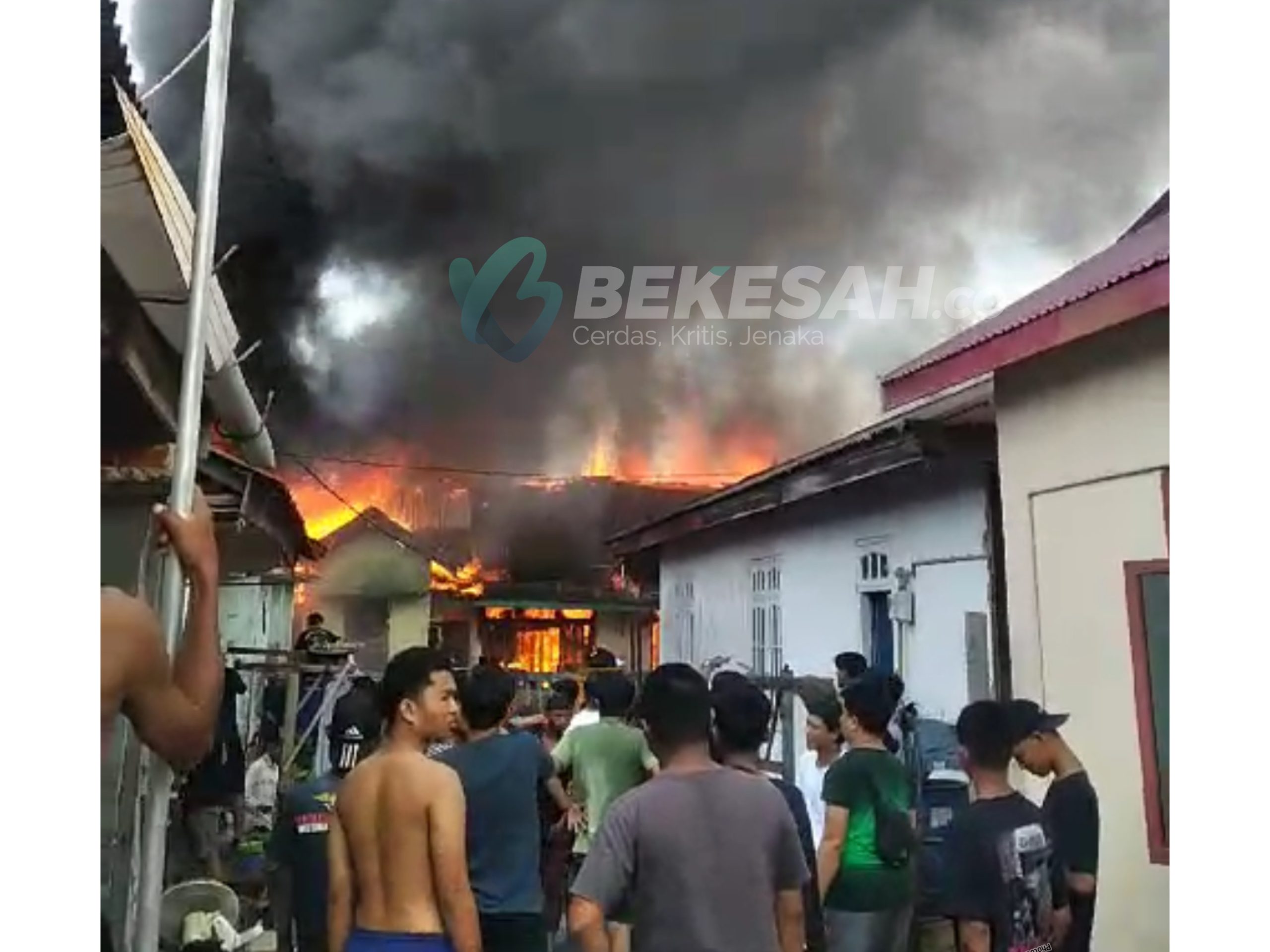 Kasus Kebakaran di Bontang Banyak Dipicu Korsleting Listrik, Damkar Bentuk Relawan di 15 Kelurahan