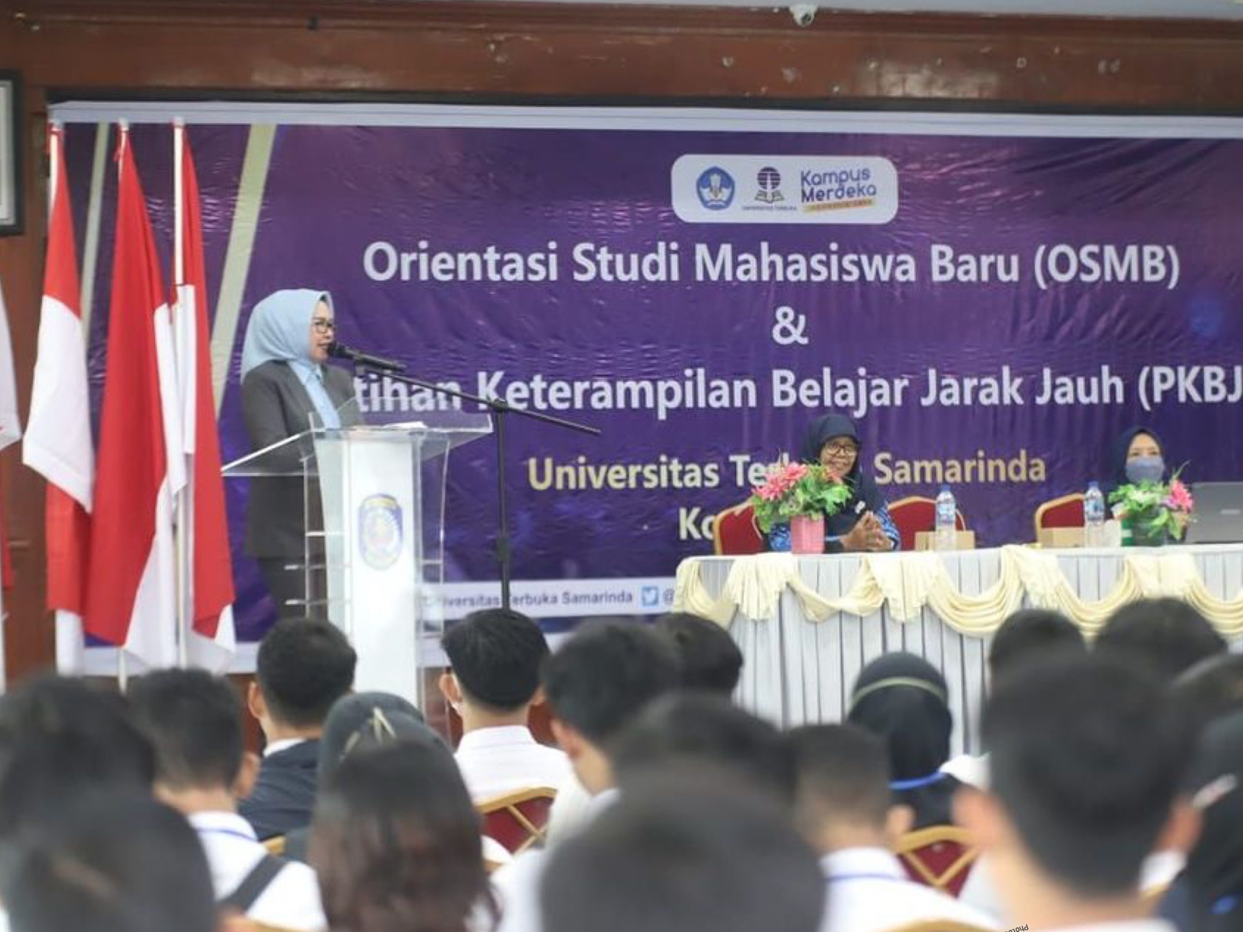 Wawali Najirah Buka Orientasi Studi Mahasiswa Baru UT