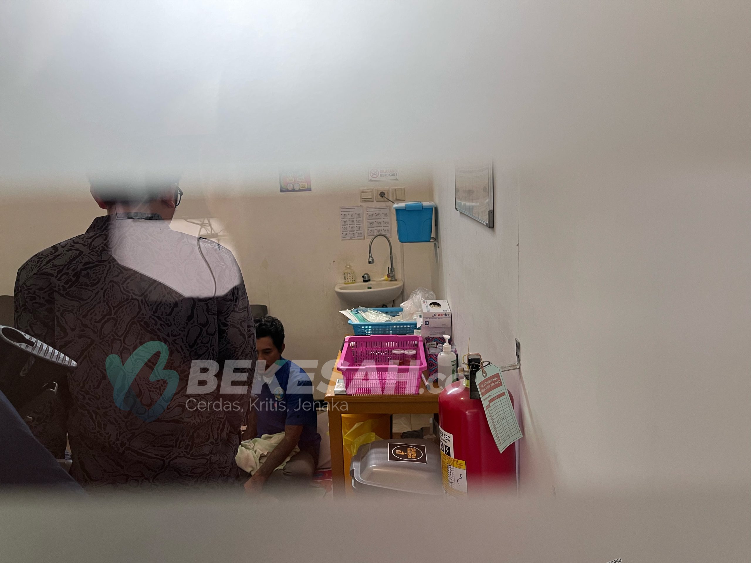 Lagi Kemas dan Timbang 38 Poket Sabu, Warga Loktuan Diringkus Tim BNNK Bontang