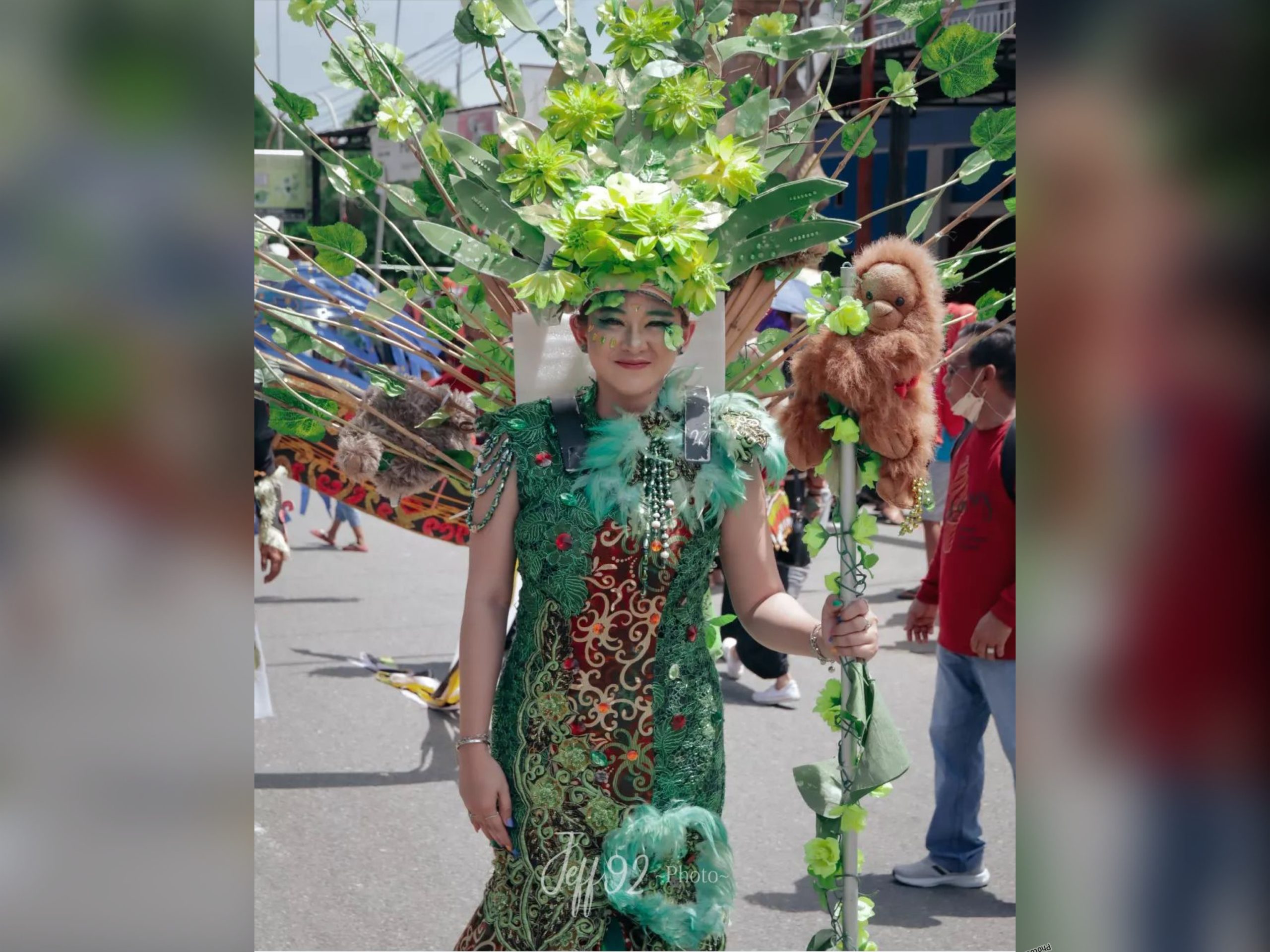 Bontang City Carnival Tahun Ini bakal Kampanyekan Pelestarian Lingkungan