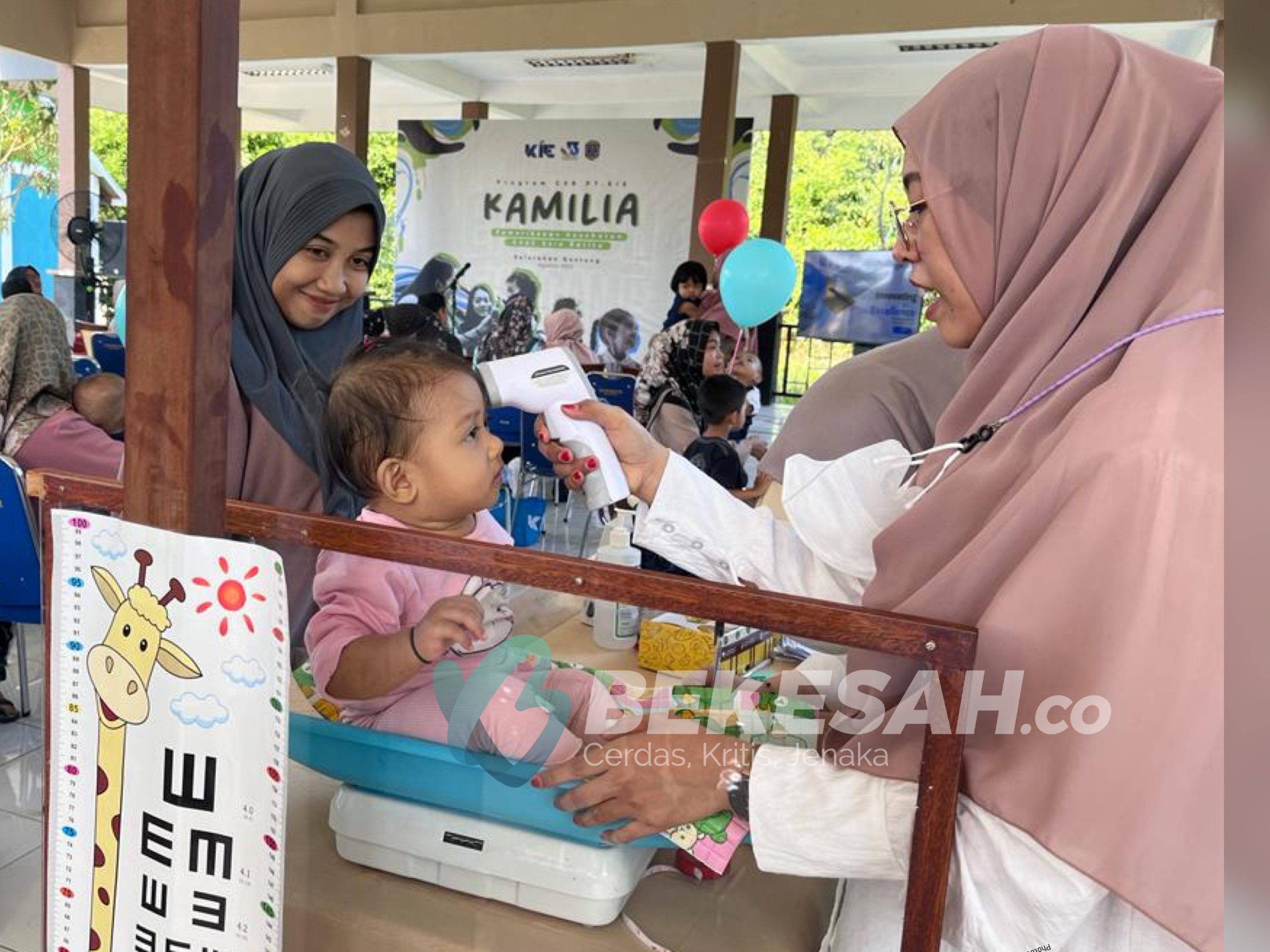 Kasus Stunting di Bontang Turun Signifikan, dari 26,3 jadi 21 Persen