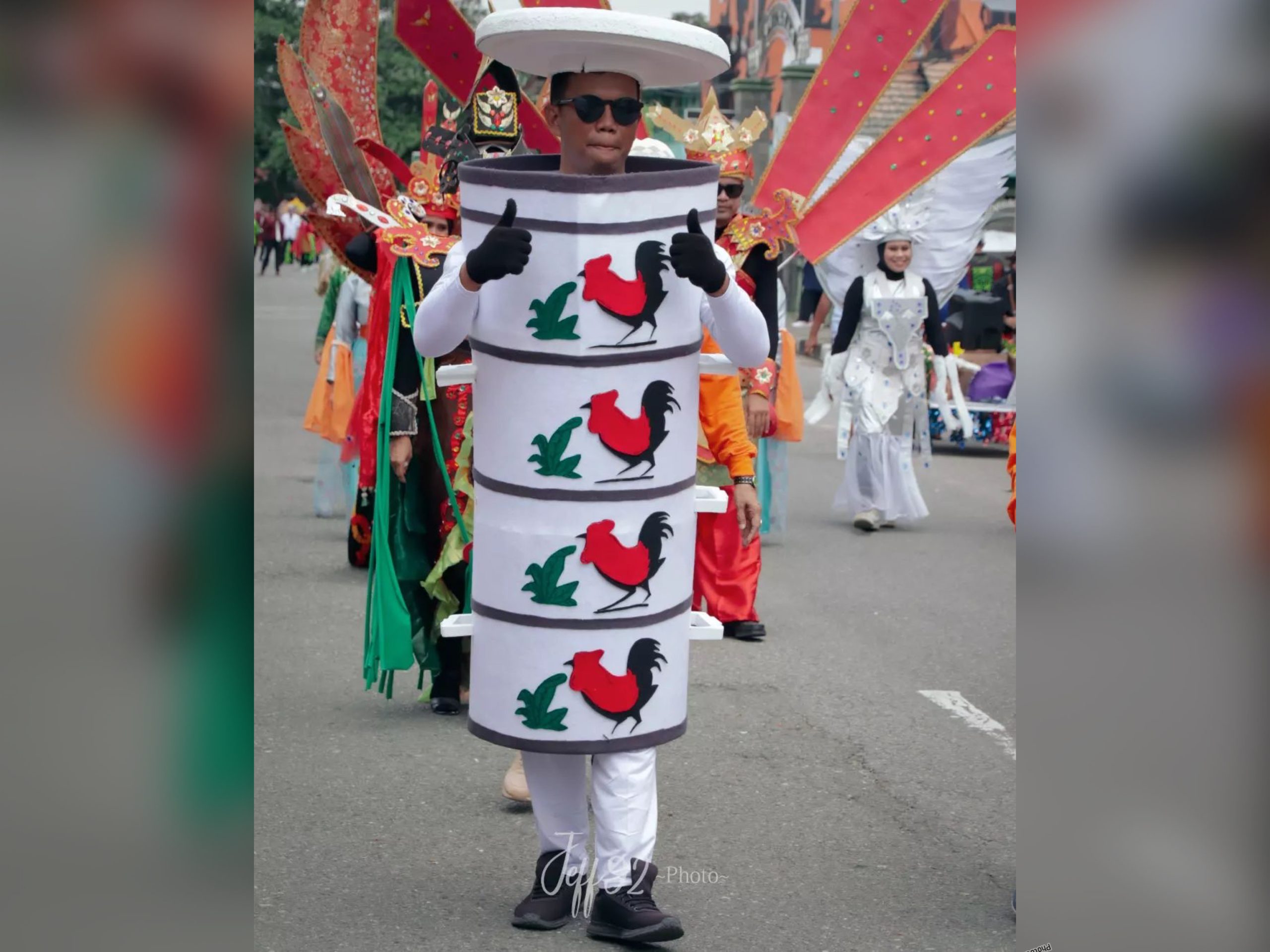 Ini Rute Bontang City Carnaval dan Kategori Penilaian Dewan Juri
