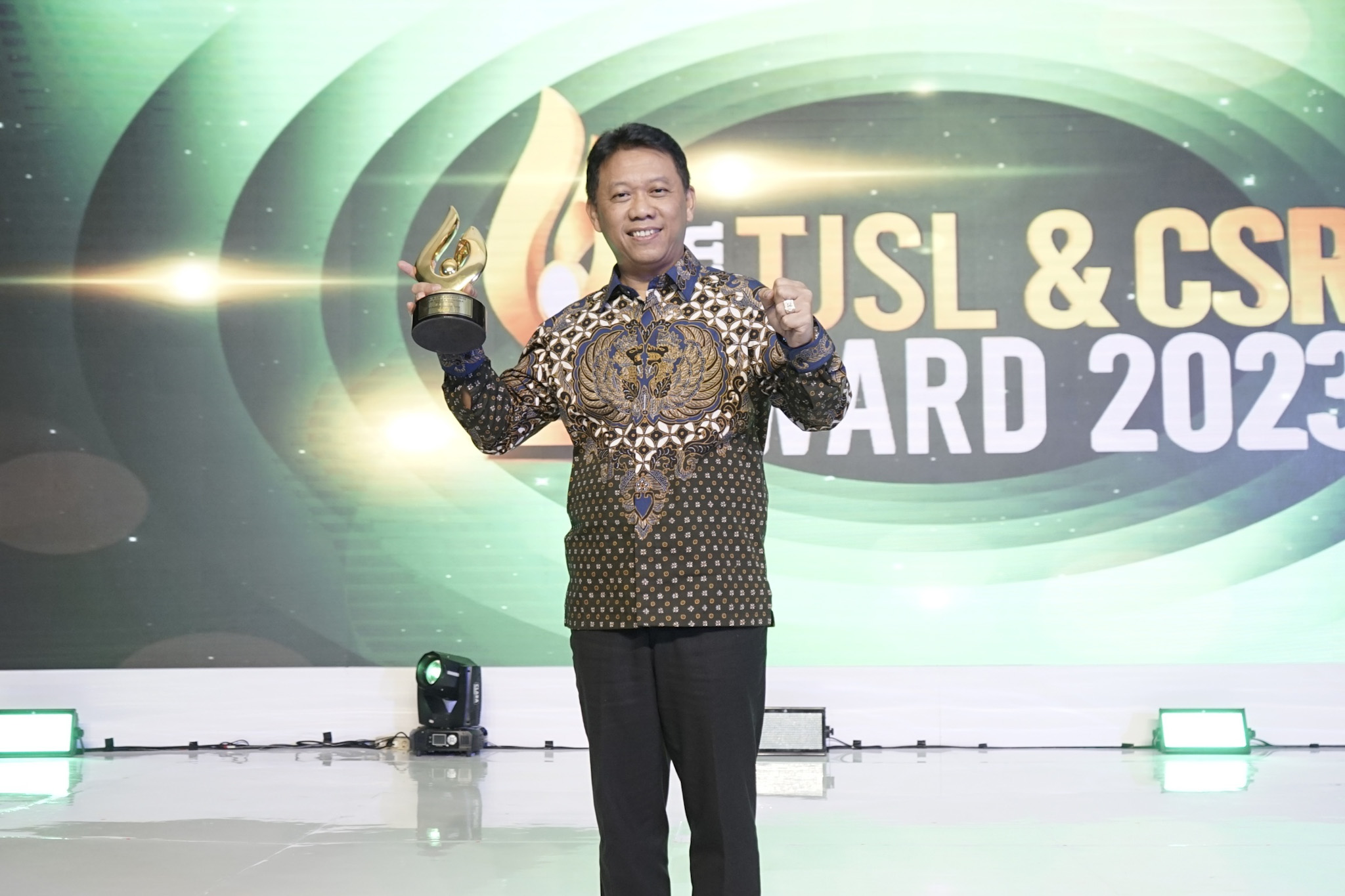 Selamat! Pupuk Kaltim Raih 4 Penghargaan Platinum TJSL dan CSR Award 2023