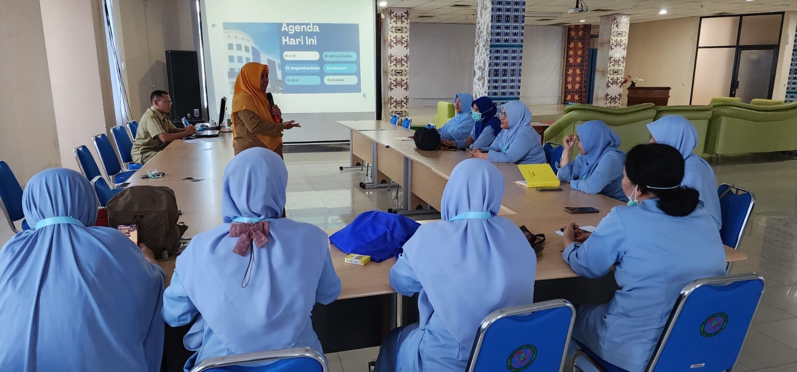 11 Perawat RSUD Taman Husada Ikuti Orientasi Studi Mahasiswa Profesi Ners