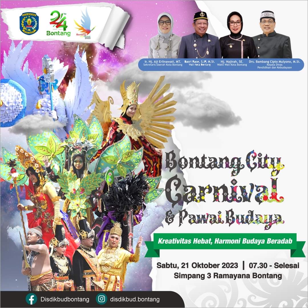 LIVE STREAMING Bontang City Carnival 2023, Klik di Sini