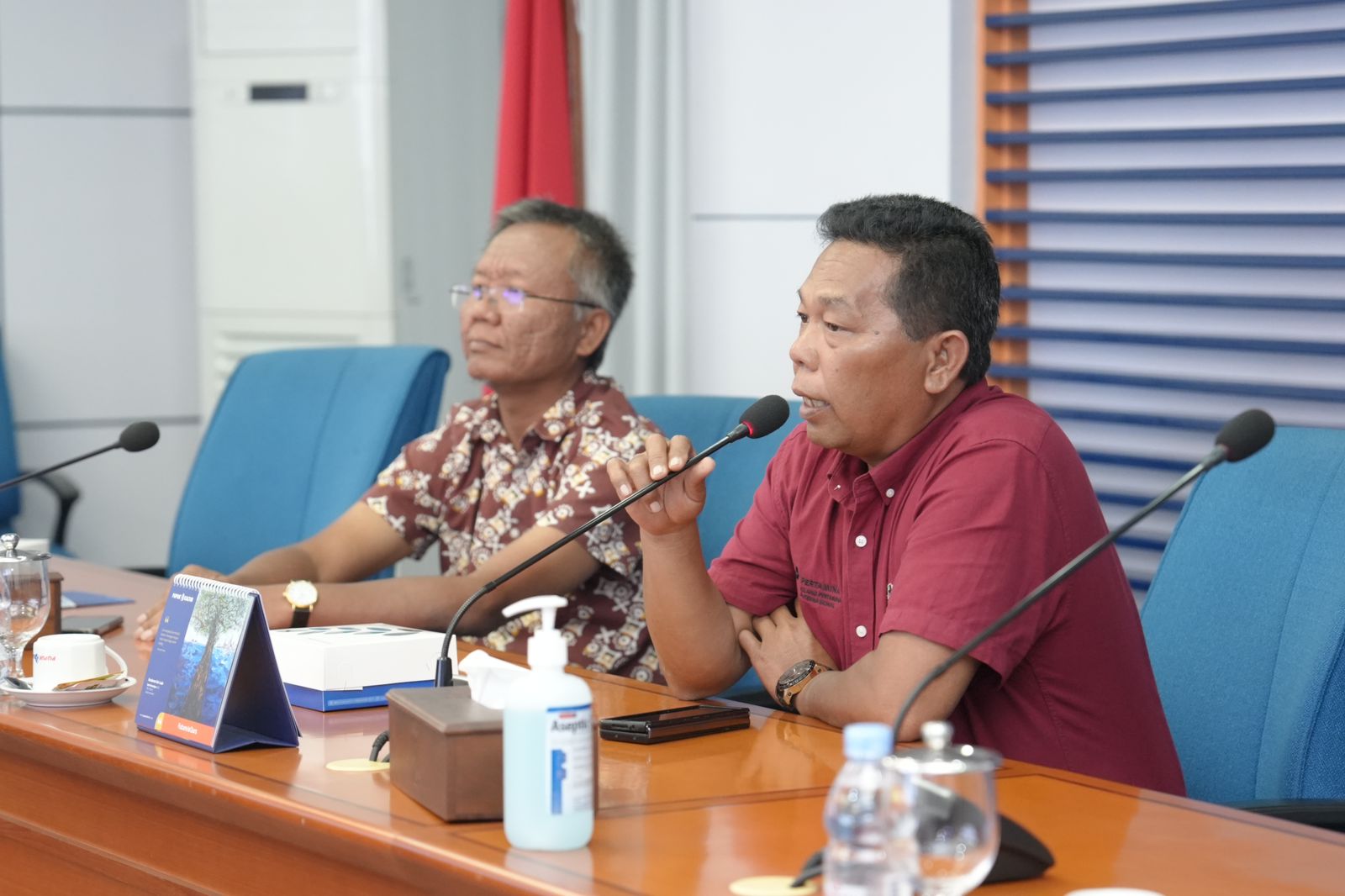 Benchmark ke Pupuk Kaltim, Kilang Pertamina RU II Gali Referensi Pengelolaan Hydrogen Plant