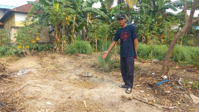Warga Kira Kuburan Kucing, Ternyata Jasad Janin