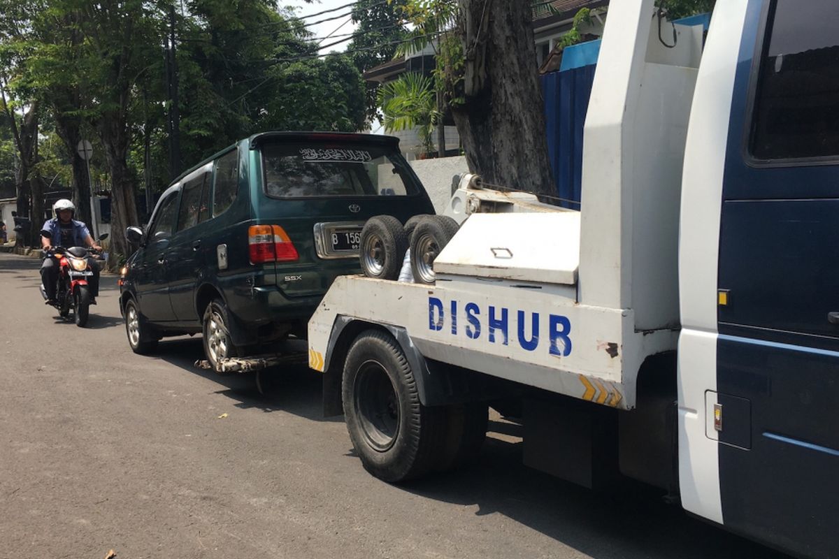 Pemkot Bontang Siapkan Mobil Derek Buat Kendaraan yang Sering Parkir Sembarangan