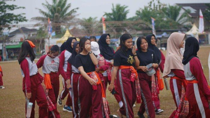 Ribuan Pelajar Antusias Persiapkan HUT Bontang ke-24 dengan Tari Jepen