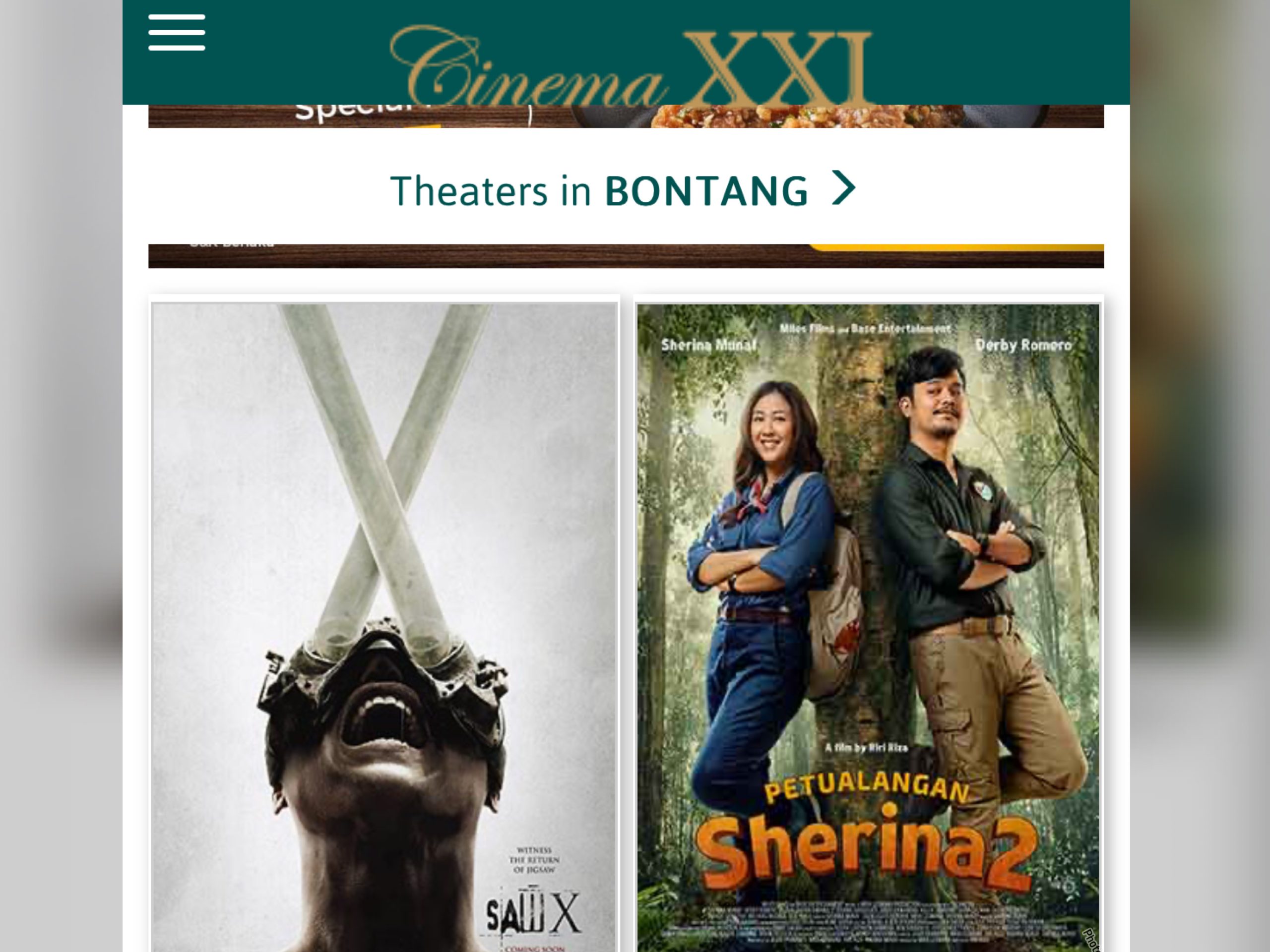 Jadwal Bioskop Bontang Hari Ini, Rabu 11 Oktober 2023, Petualangan Sherina sampai Expendables