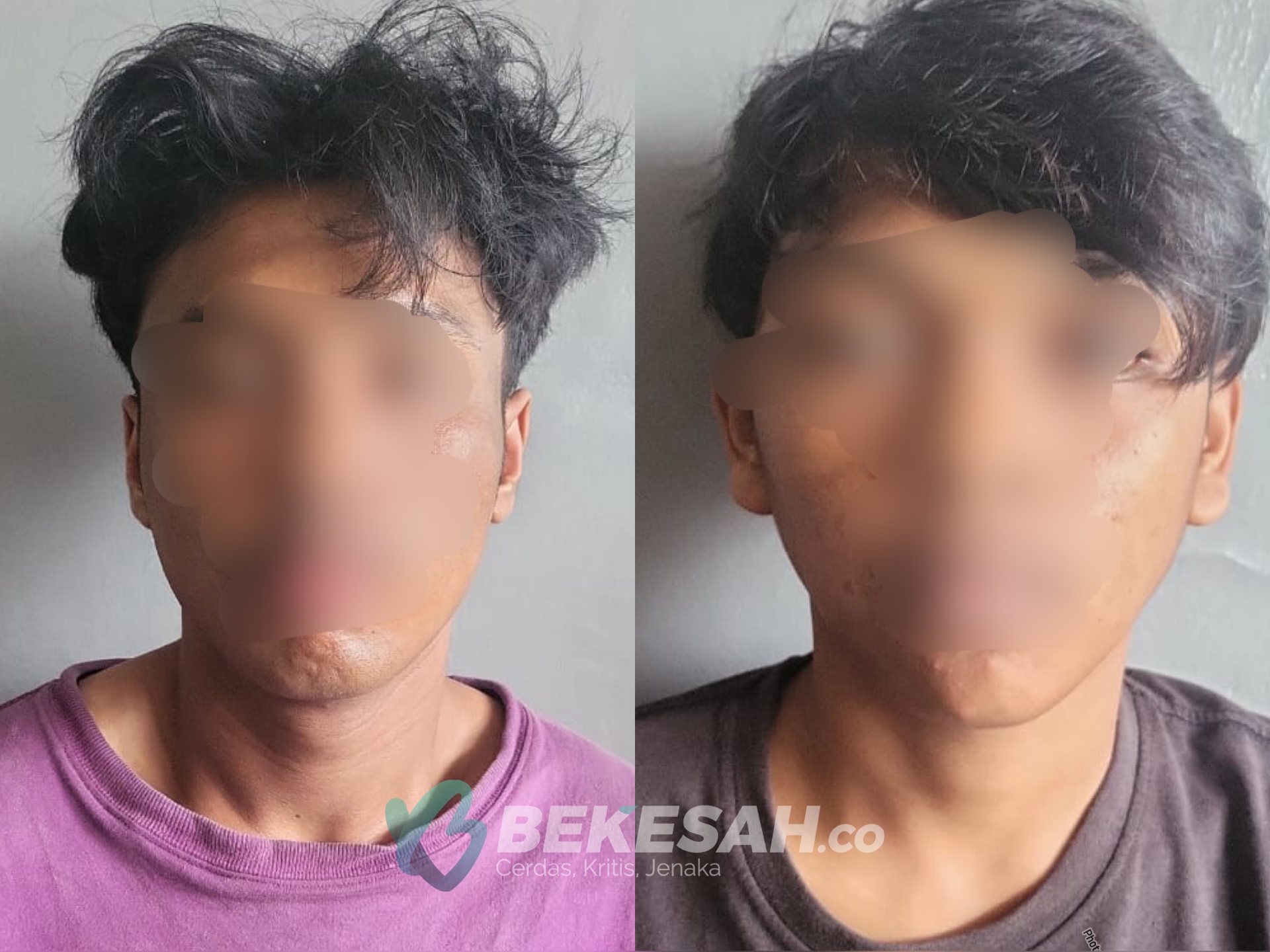 Curi Motor Pelajar Sekolah di Bontang, Dua Remaja Diringkus Polisi