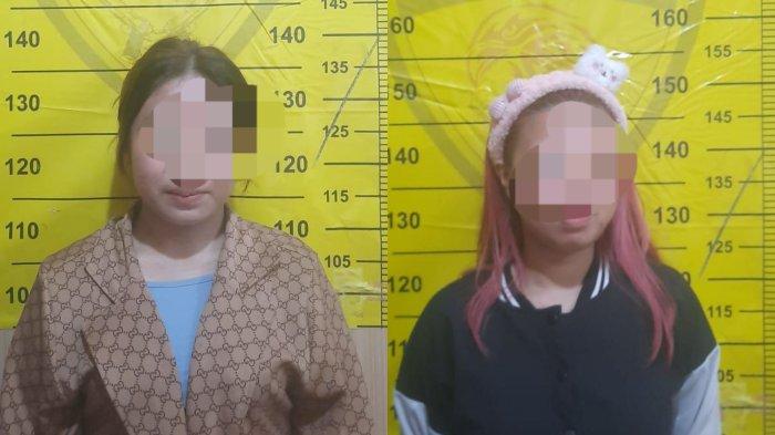 Keroyok Teman Sendiri Gegara Salah Paham, 2 Wanita Diringkus Polres Bontang