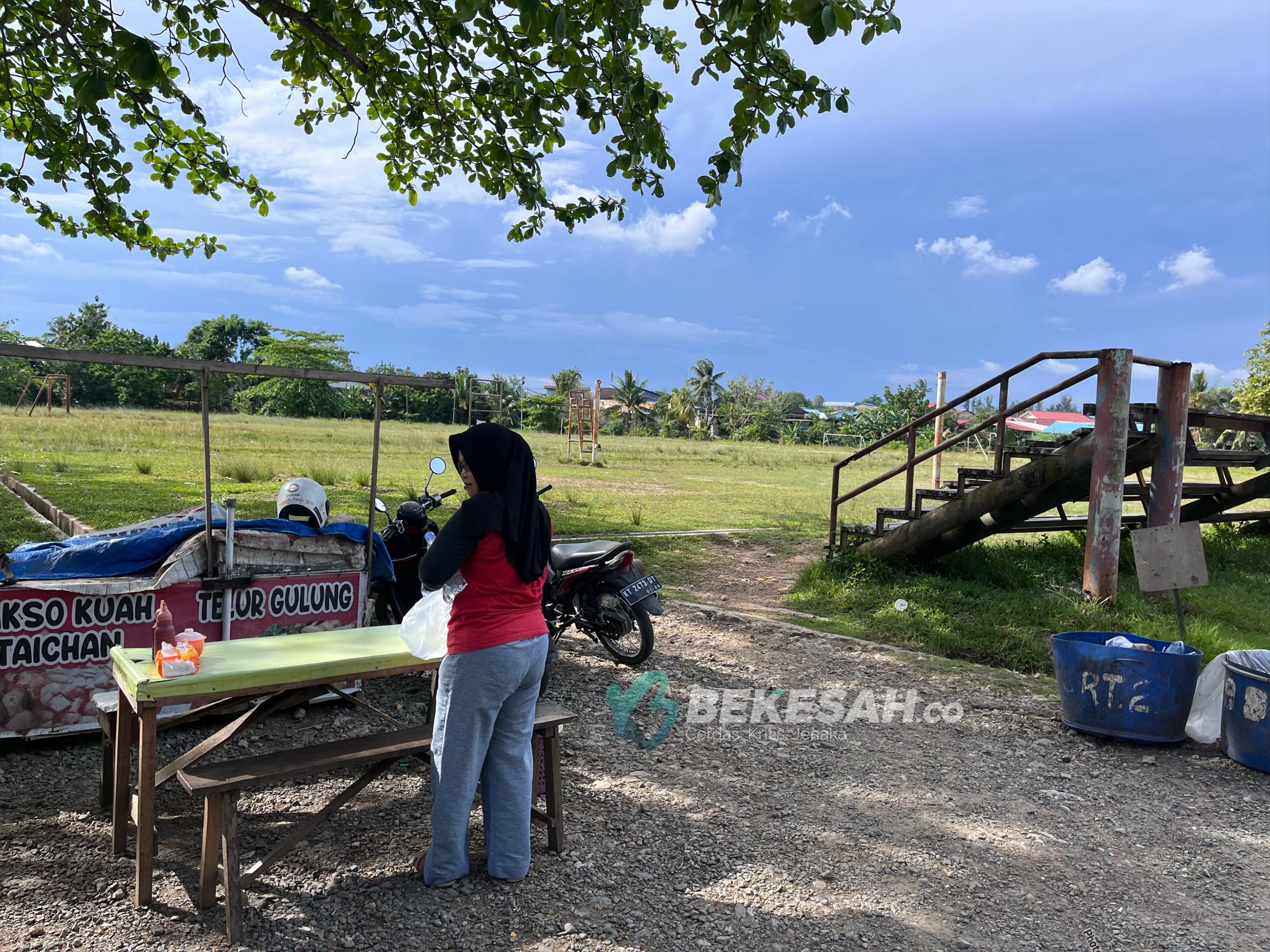 Pembangunan Rumah Kreasi Milenial di Lapangan HOP 1 tak Prioritas, Bontang Butuh Ruang Publik