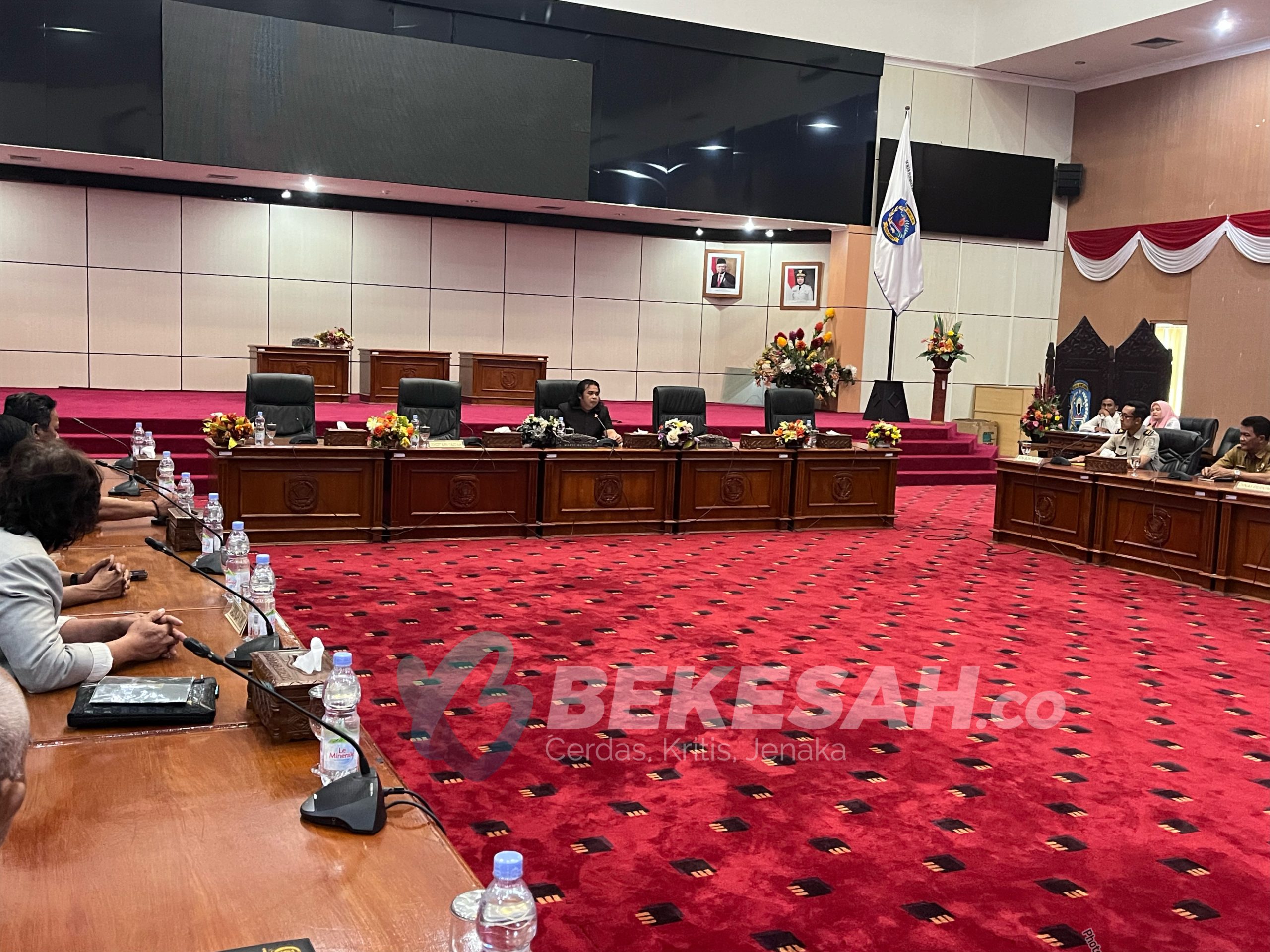 Bahas Isu Penting 4 Kepala Dinas di Bontang Mangkir, DPRD Ancam Gelar Hak Interpelasi ke Pemerintah