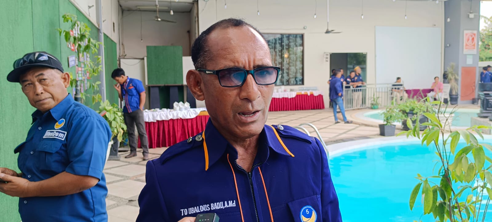 Ubaldus Target Semua Pekerja di Kutim Wajib Ber KTP