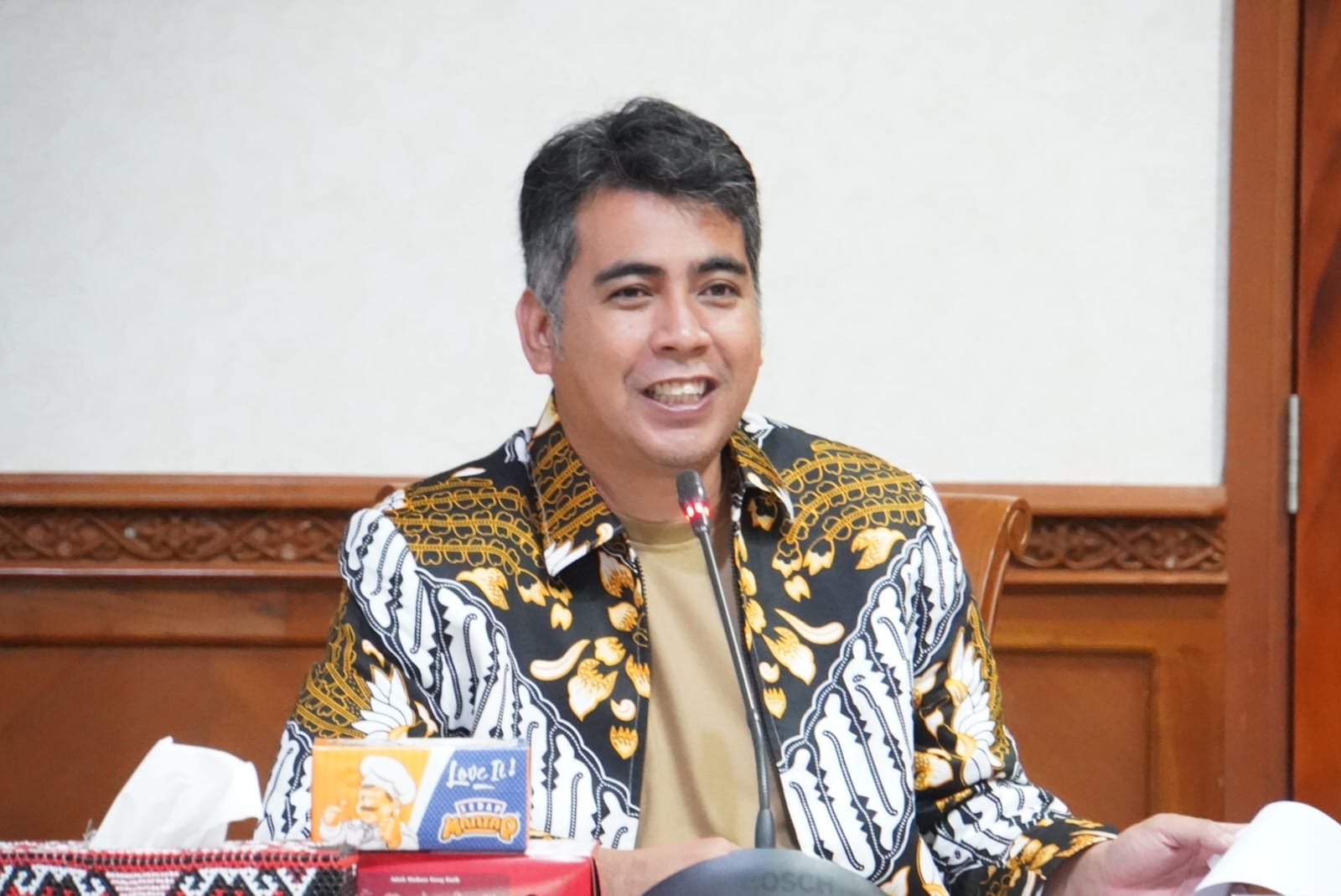 Rapat TAPD Kutim Sering Digelar di Luar Daerah, Komisi B DPRD : Gak Masalah yang Penting Outputnya