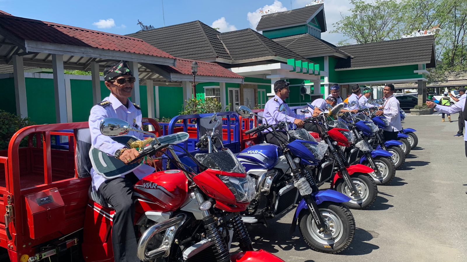 Begini Skema Pemanfaatan Motor Roda Tiga di Bontang Kuala
