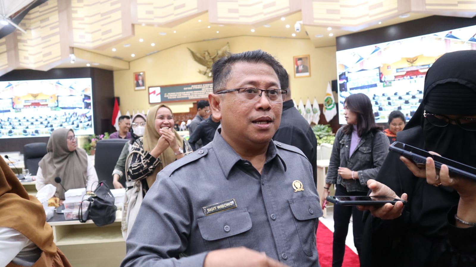 Sigit Beri Ucapan Selamat Pada Kepemimpinan Baru Bank Indonesia Wilayah Kaltim, Harap Terus Membawa Perubahan